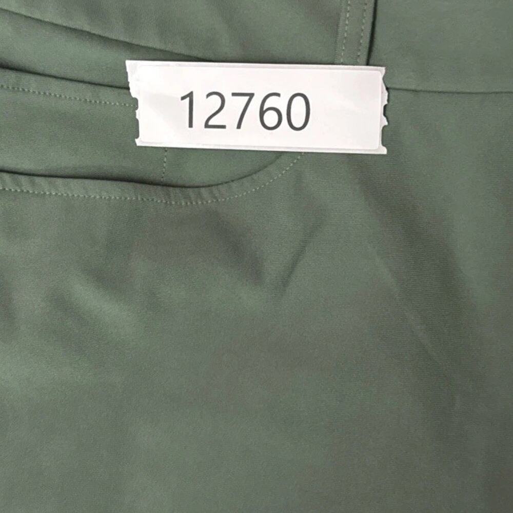 Lululemon ABC Pants Mens 40 Green Warpstreme Classic Fit 5 Pocket Golf Casual - Picture 11 of 11